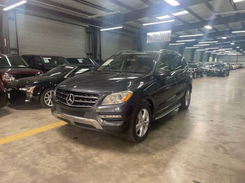 2012 Mercedes-Benz M-Class for sale at Best Ride Auto Sale in Houston TX