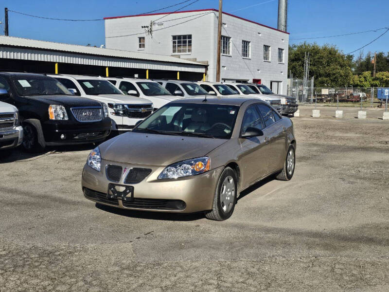 2008 Pontiac G6 Value Leader