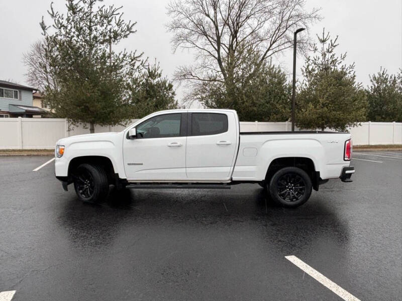 Used 2021 GMC Canyon Elevation with VIN 1GTG6CENXM1153519 for sale in Wood River, IL