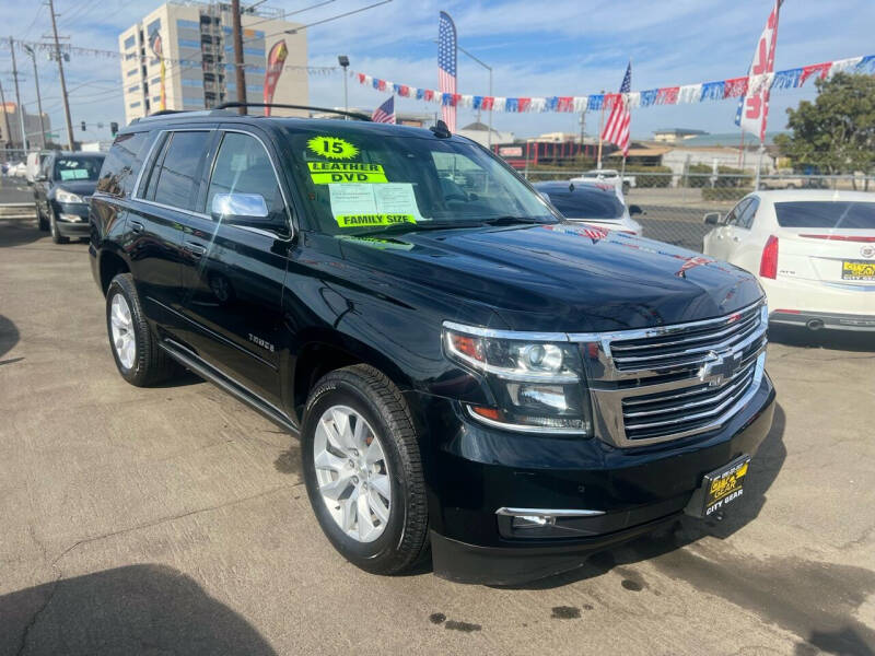 2015 Chevrolet Tahoe LTZ