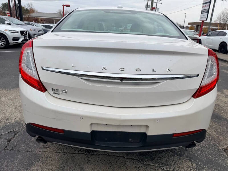 2015 Lincoln MKS EcoBoost