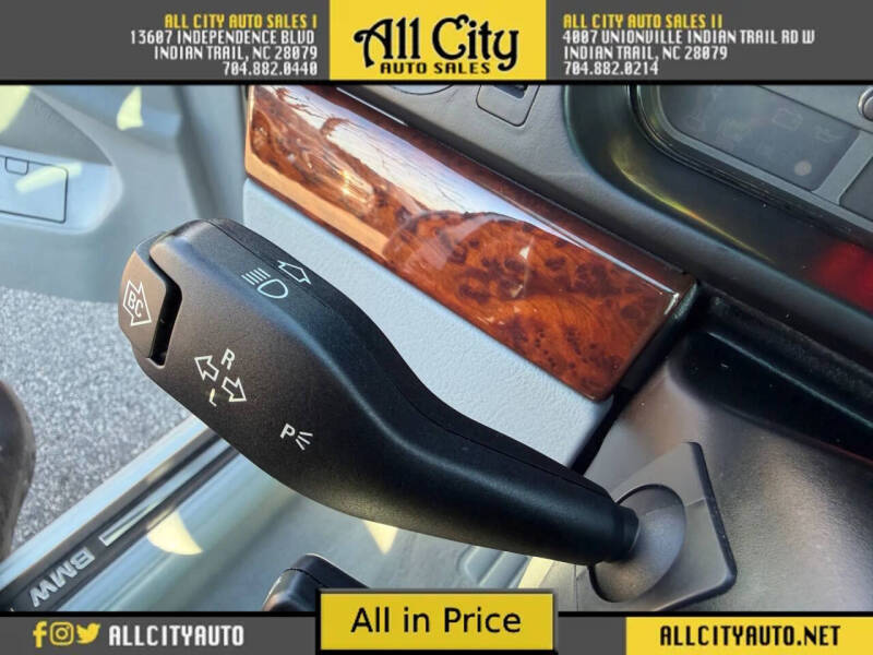 2001 BMW 5 Series 530i