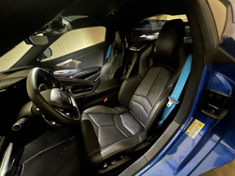 2020 Chevrolet Corvette Stingray