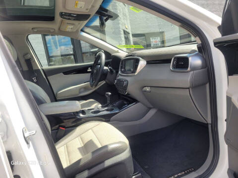2016 Kia Sorento SX V6
