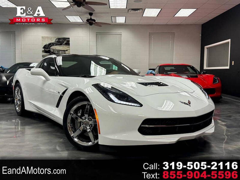 2015 Chevrolet Corvette Stingray