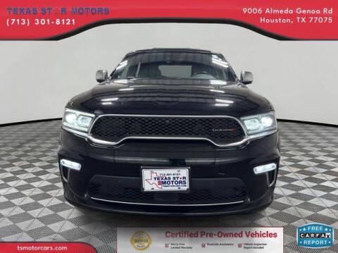 2021 Dodge Durango Citadel
