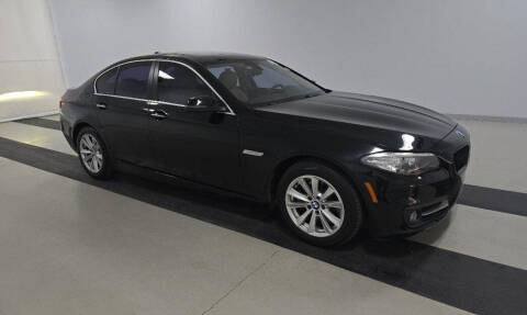 2016 BMW 5 Series 528i