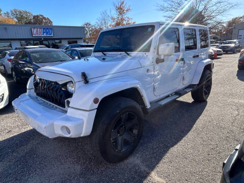 2013 Jeep Wrangler Unlimited Moab