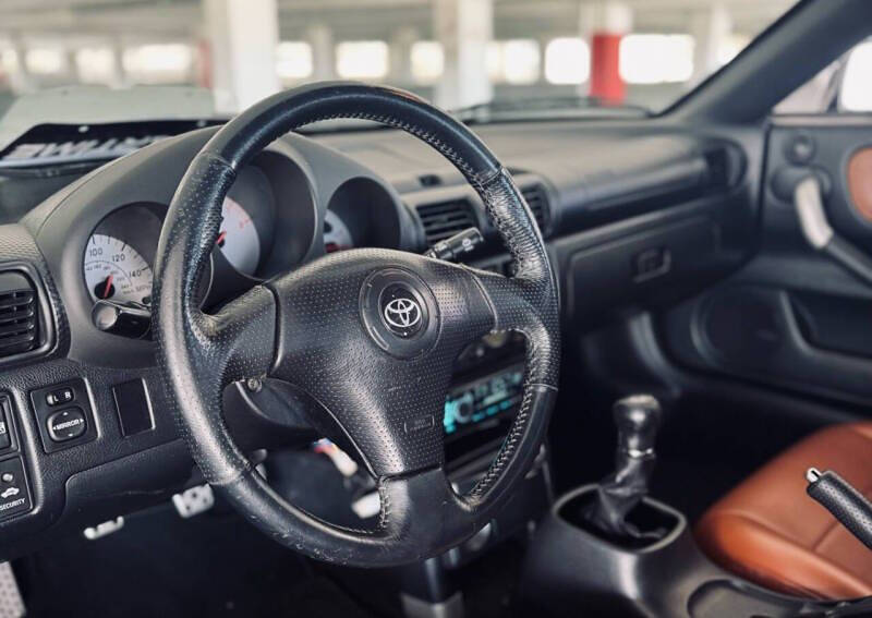 2002 Toyota MR2 Spyder