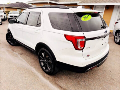 2017 Ford Explorer XLT