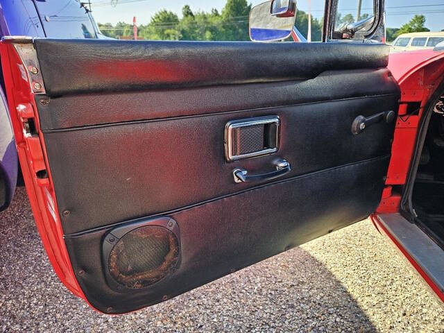 1969 MG MGB