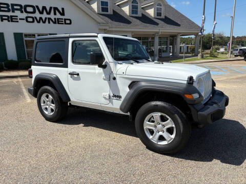 2022 Jeep Wrangler Sport