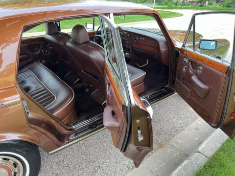 1980 Rolls-Royce Silver Shadow