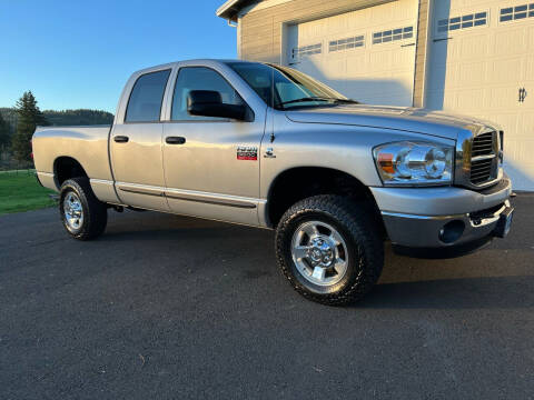 2007 Dodge Ram Pickup 3500 for sale at Catuna Motor Company in Damascus OR