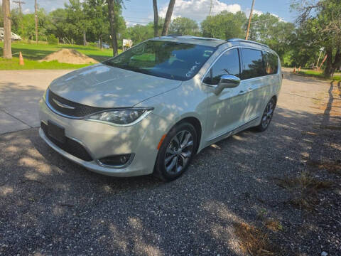 2017 Chrysler Pacifica Limited