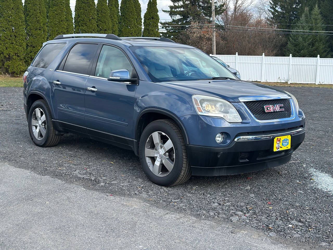 2012 GMC Acadia for sale at Town Auto Inc in Clifton Park, NY