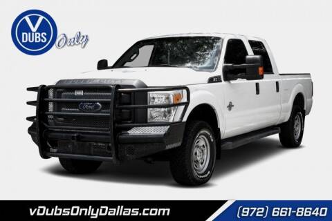 2015 Ford F-250 Super Duty for sale at VDUBS ONLY in Plano TX