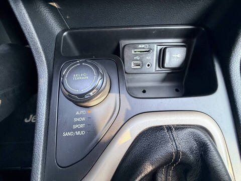 2016 Jeep Cherokee Latitude