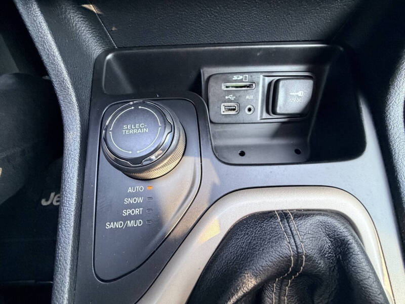 2016 Jeep Cherokee Latitude