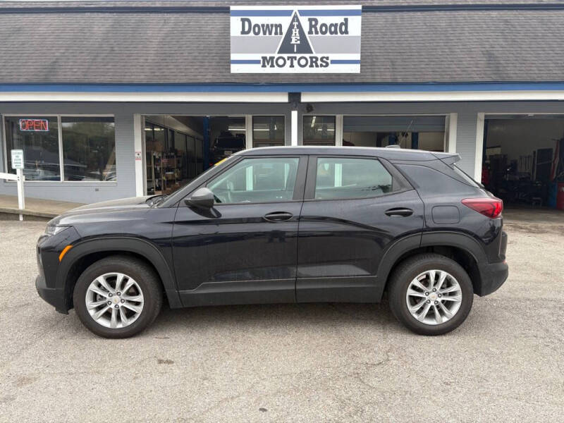 2021 Chevrolet TrailBlazer LS