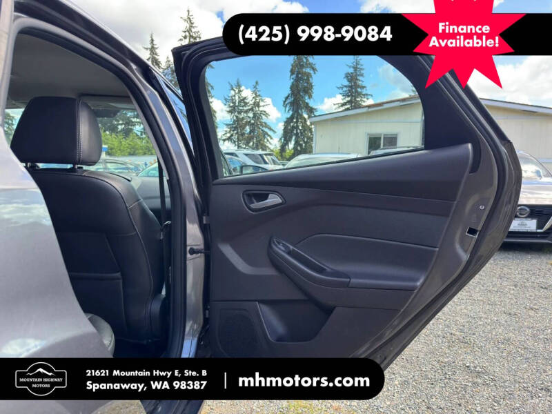 2014 Ford Focus SE
