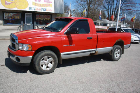 2003 Dodge Ram 1500 for sale at eAutoTrade in Evansville IN