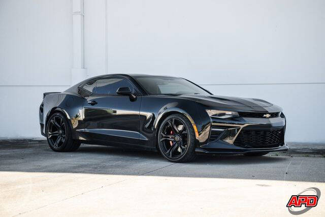 2018 Chevrolet Camaro SS