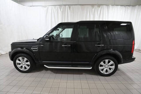 2016 Land Rover LR4 HSE