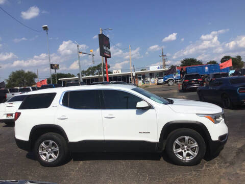 2018 GMC Acadia SLE-1