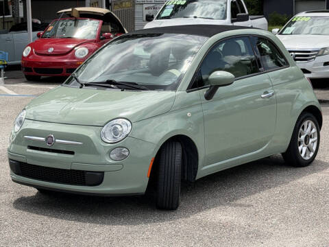 2017 FIAT 500c Pop