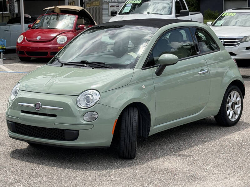 2017 FIAT 500c Pop