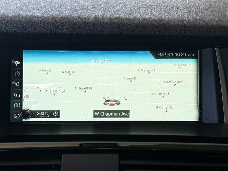 2017 BMW X3 xDrive35i