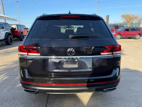 2021 Volkswagen Atlas