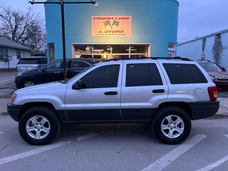 2003 Jeep Grand Cherokee for sale at Finish Line Motors in Tulsa OK