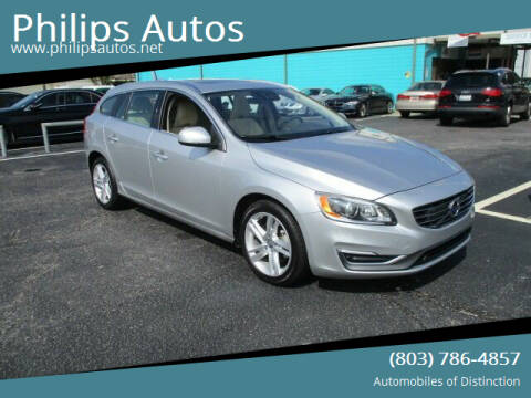 2015 Volvo V60 for sale at Philips Autos in Columbia SC