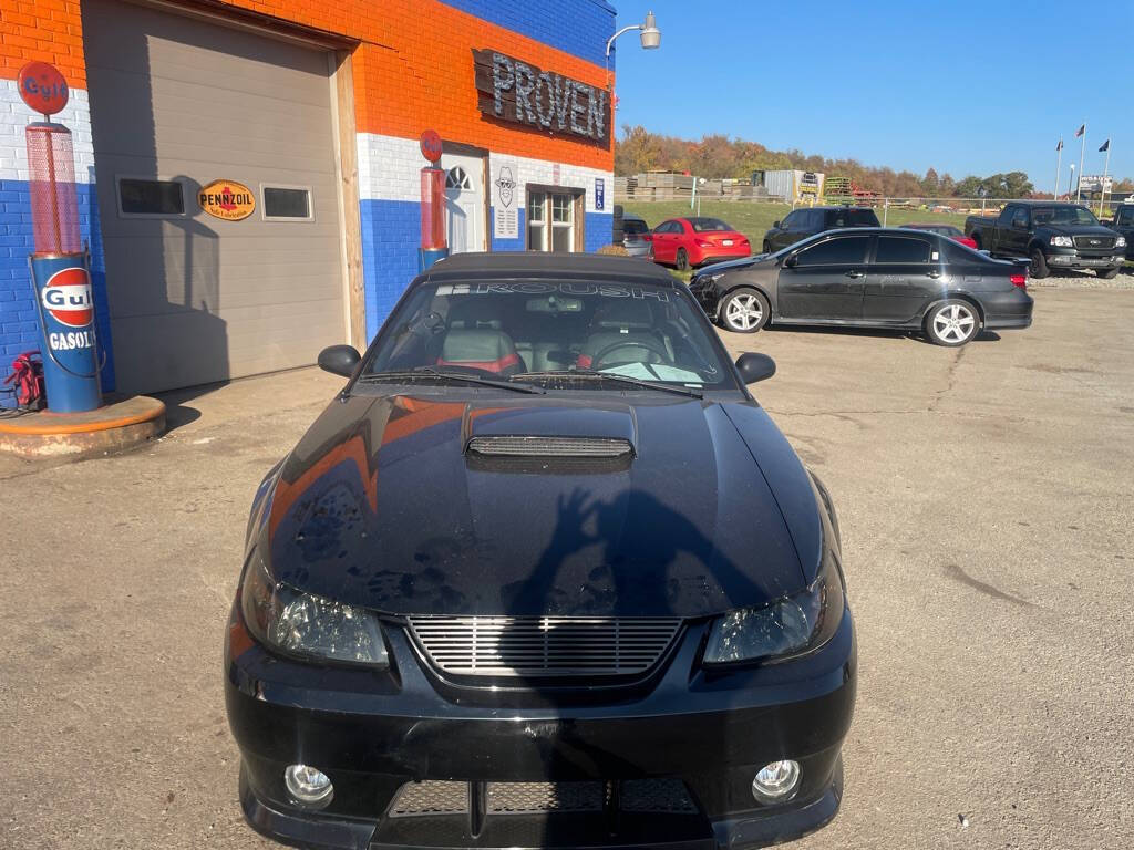 2000 Ford Mustang for sale at Proven Auto Sales And Service in Uniontown, PA