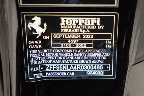 2024 Ferrari SF90 Stradale