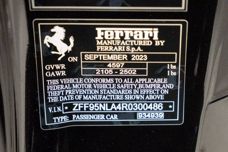 2024 Ferrari SF90 Stradale