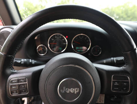 2015 Jeep Wrangler Willys Wheeler Edition