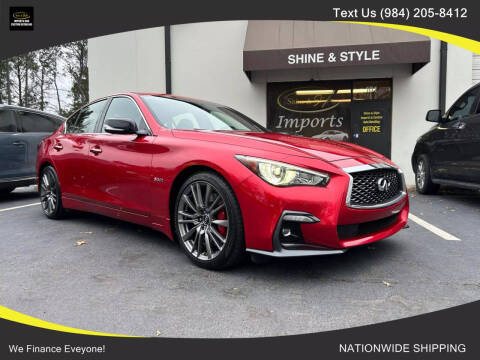 2019 Infiniti Q50 for sale at Shine & Style Imports LLC in Raleigh NC