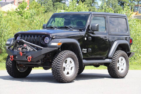2018 Jeep Wrangler for sale at Miers Motorsports in Hampstead NH