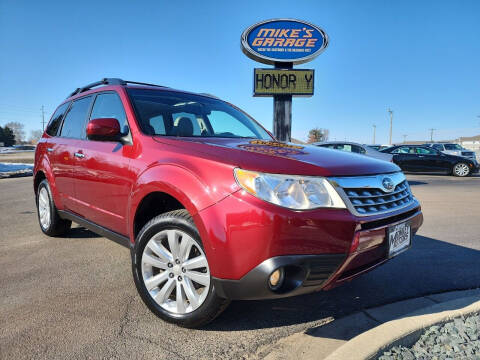 2011 Subaru Forester for sale at Monkey Motors in Faribault MN
