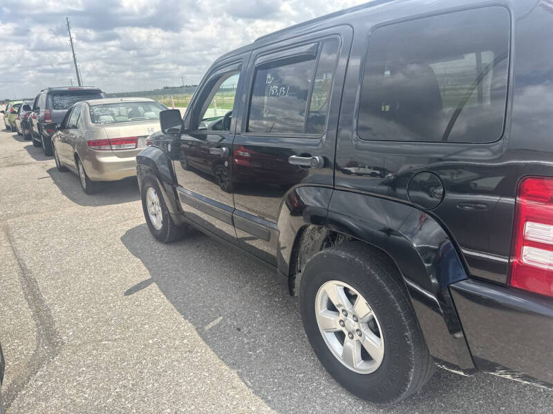 2012 Jeep Liberty Arctic