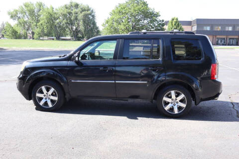 2012 Honda Pilot Touring