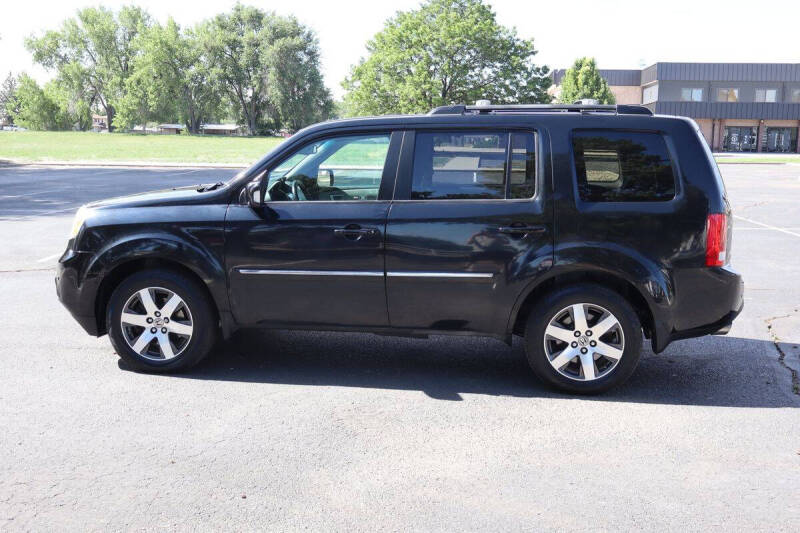 2012 Honda Pilot Touring