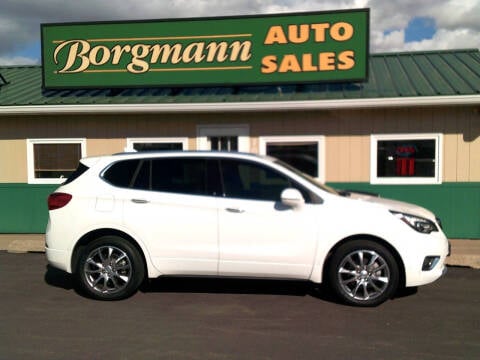 2019 Buick Envision for sale at Borgmann Auto Sales in Norfolk NE