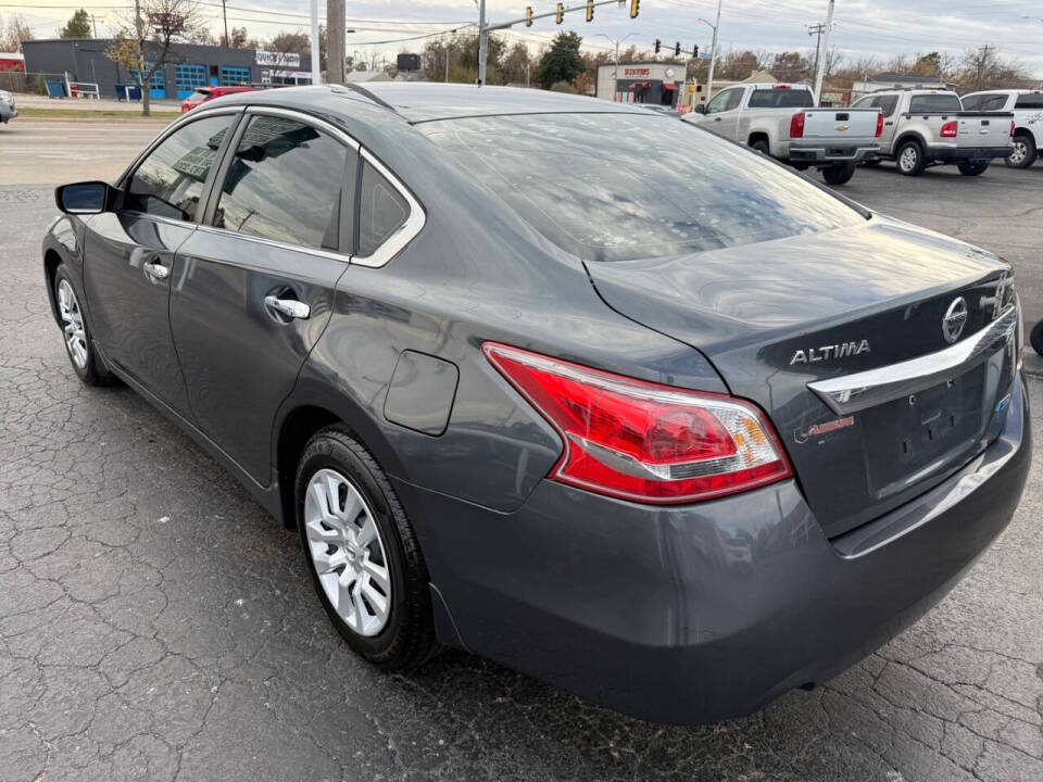 2013 Nissan Altima for sale at Roadway Auto Sales in Bethany, OK