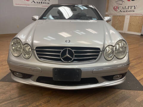 2004 Mercedes-Benz CLK for sale at Quality Autos in Marietta GA