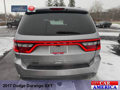 2017 Dodge Durango SXT