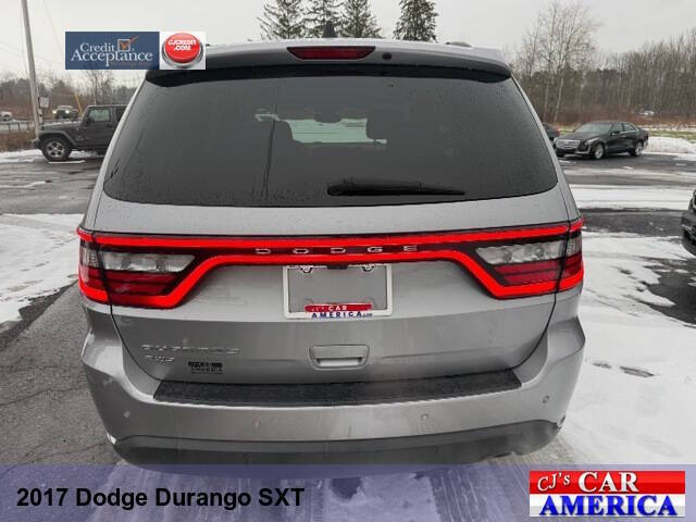 2017 Dodge Durango SXT